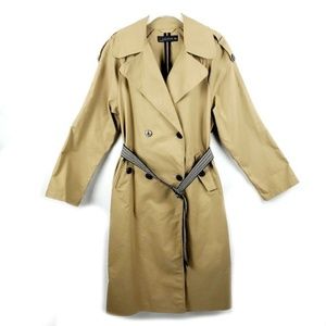 Zara Woman Trench Coat Women's Size S